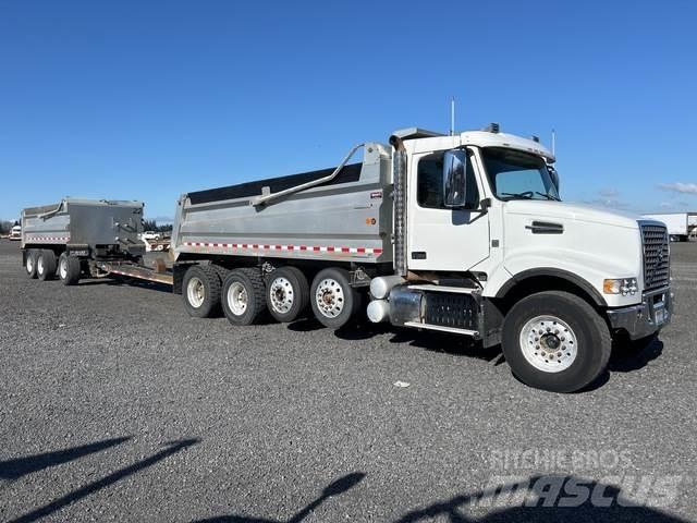 Volvo VHD 덤프 트럭