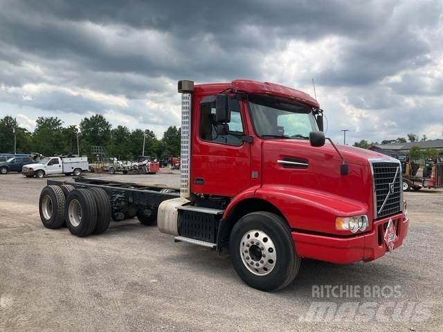 Volvo VHD64B 캐빈 및 인테리어