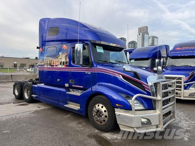 Volvo VNL760 트랙터 유닛