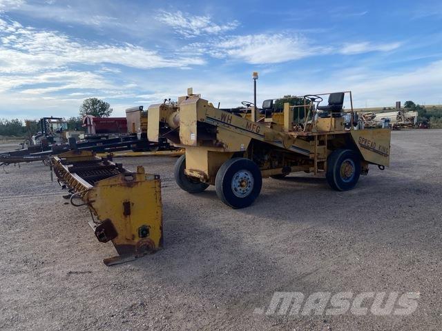  W.H. Mfg. W.H.S. 모래(염화칼슘) 살포기