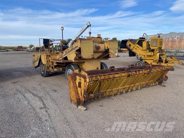  W.H. Mfg. W.H.S. 모래(염화칼슘) 살포기