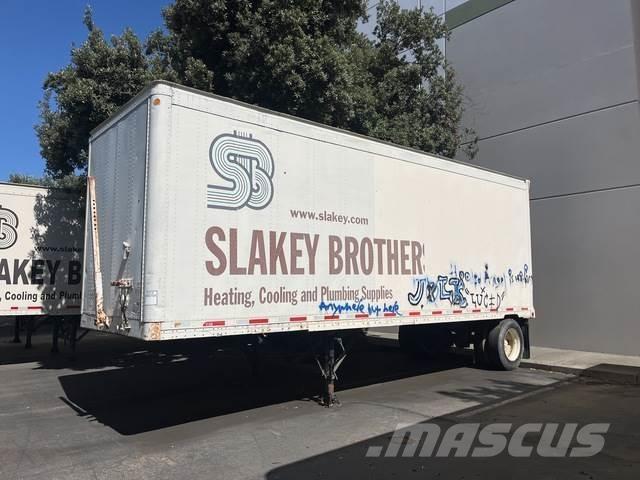 Wabash  박스 바디 트레일러