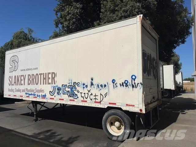 Wabash  박스 바디 트레일러