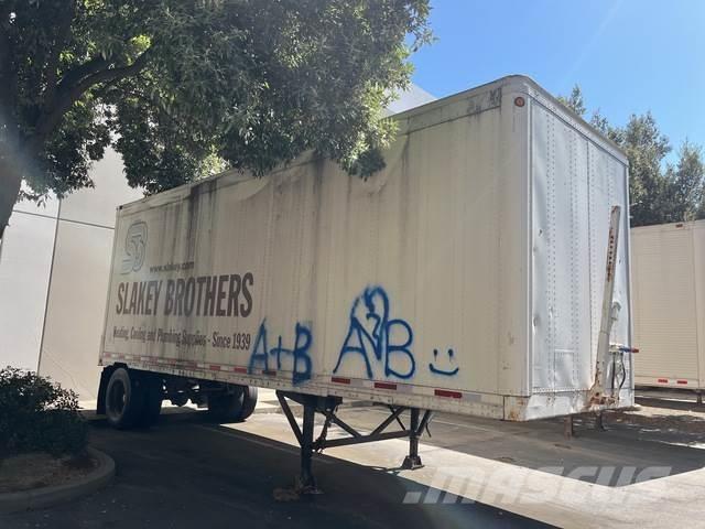 Wabash  박스 바디 트레일러