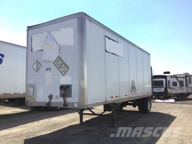 Wabash  박스 바디 트레일러