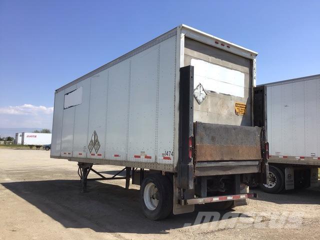 Wabash  박스 바디 트레일러