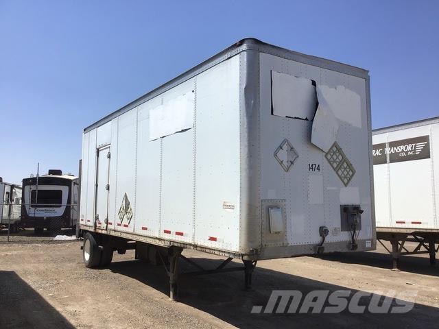 Wabash  박스 바디 트레일러