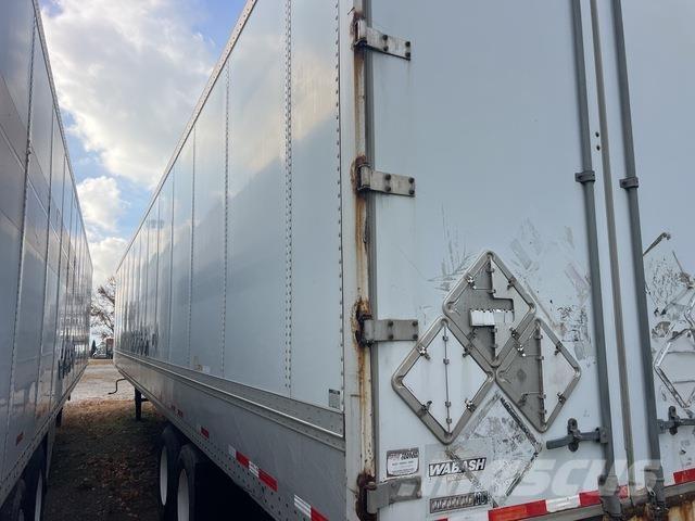 Wabash  박스 바디 트레일러
