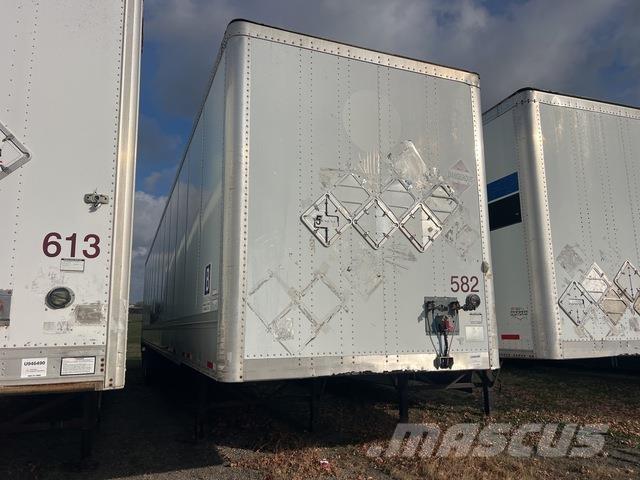 Wabash  박스 바디 트레일러