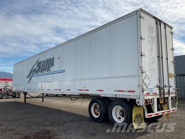 Wabash  박스 바디 트레일러