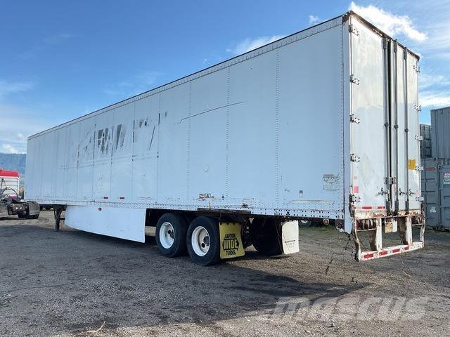 Wabash  박스 바디 트레일러