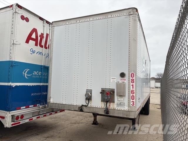 Wabash  박스 바디 트레일러