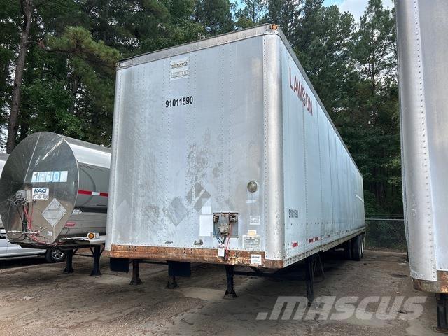 Wabash DVCVHPC 박스 바디 트레일러