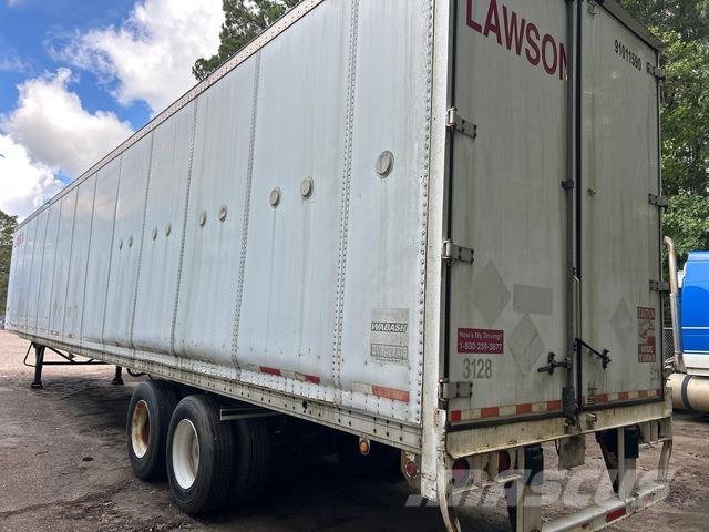 Wabash DVCVHPC 박스 바디 트레일러