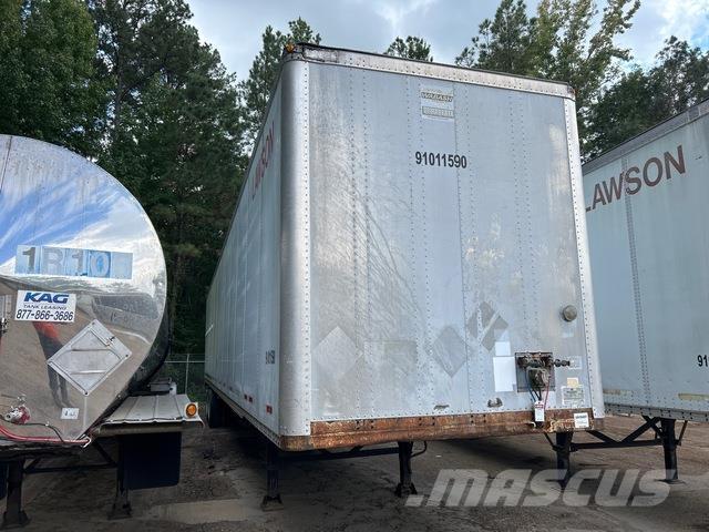 Wabash DVCVHPC 박스 바디 트레일러