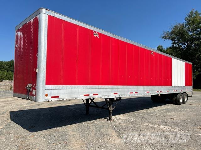 Wabash DVHDHPC 박스 바디 트레일러