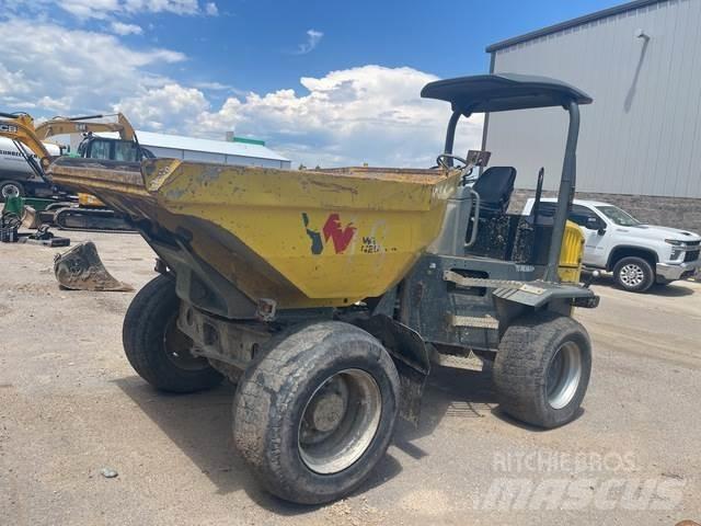 Wacker DW60 건설현장 덤프트럭