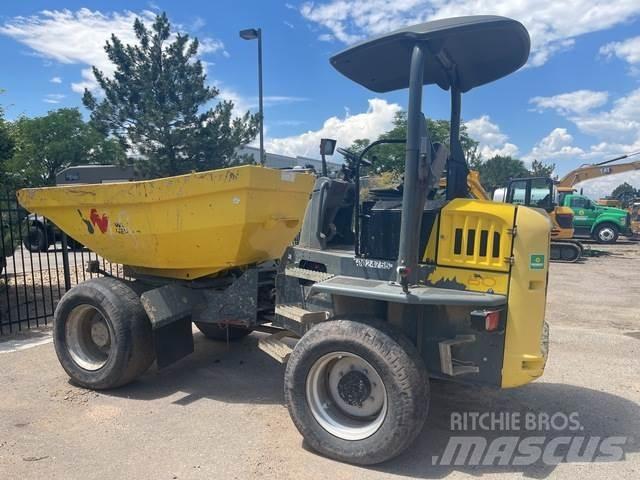 Wacker DW60 건설현장 덤프트럭