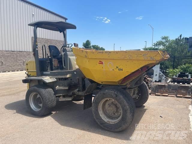 Wacker DW60 건설현장 덤프트럭