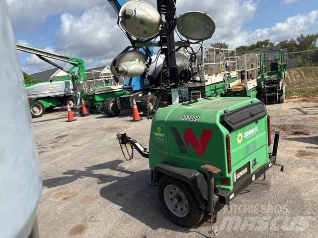 Wacker LTV6L 조명타워