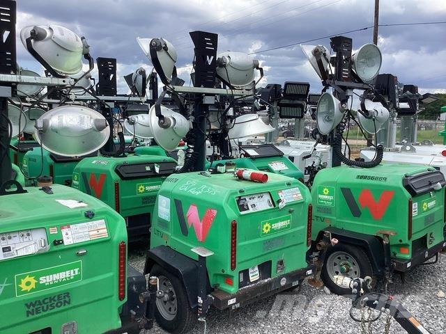 Wacker LTV6L 조명타워