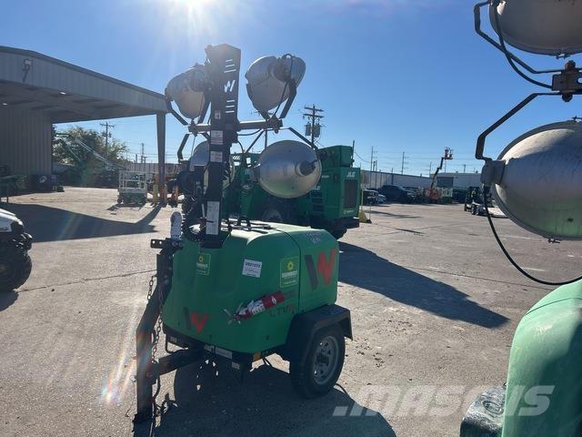 Wacker LTV6L 조명타워