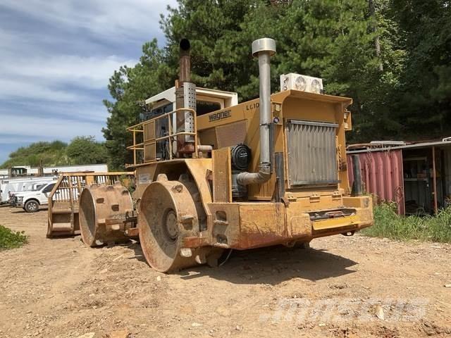 Wagner LC100 토양 다짐기