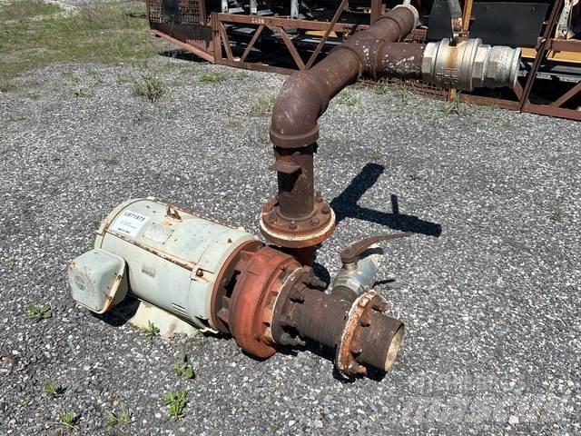  Water Pump 폐기물 펌프