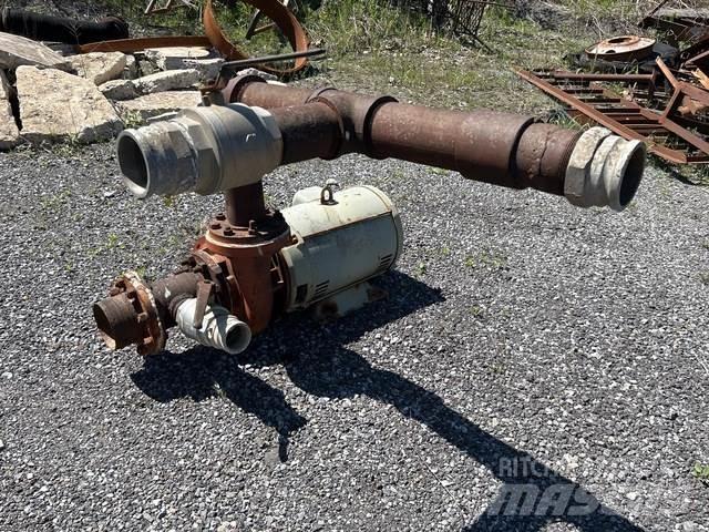  Water Pump 폐기물 펌프