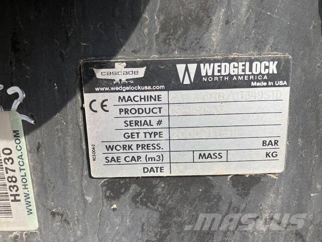  Wedgelock 퀵 커넥터