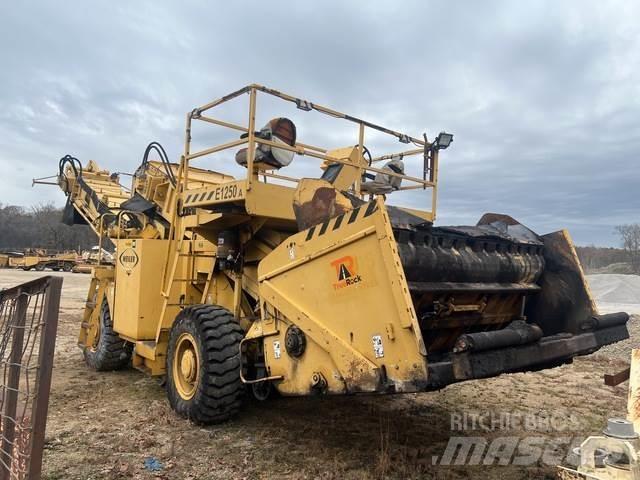 Weiler E1250A 물자 수송 장비