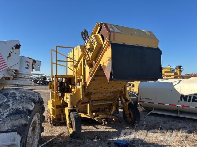 Weiler E650b 아스팔트 포장장비