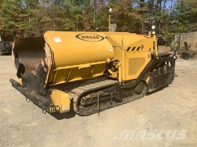Weiler P385B 아스팔트 포장장비