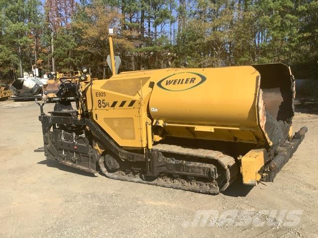 Weiler P385B 아스팔트 포장장비