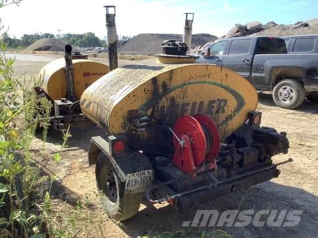 Weiler TT250 물자 수송 장비