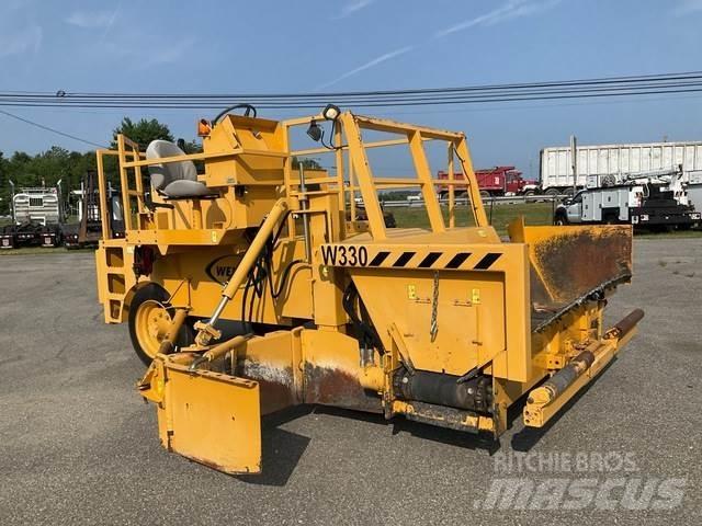 Weiler W330 아스팔트 기계 부속품