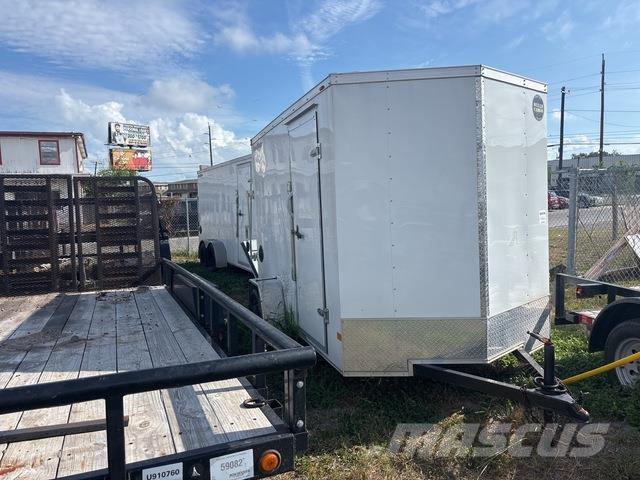 Wells Cargo  박스 바디 트레일러