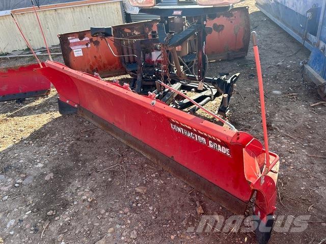 Western  제설 블레이드 및 제설기