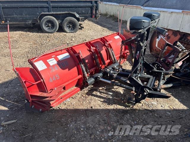 Western  제설 블레이드 및 제설기