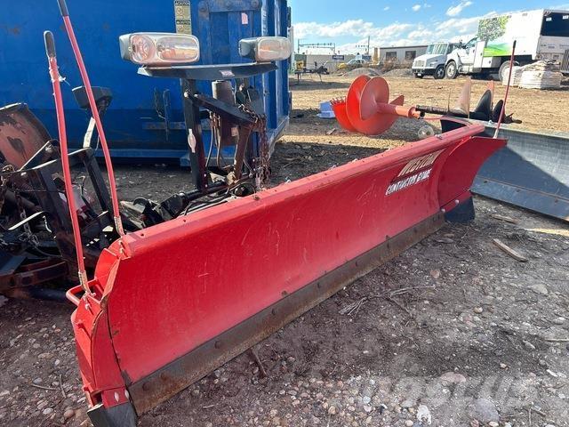 Western  제설 블레이드 및 제설기