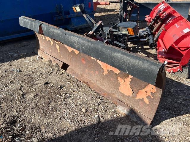 Western  제설 블레이드 및 제설기