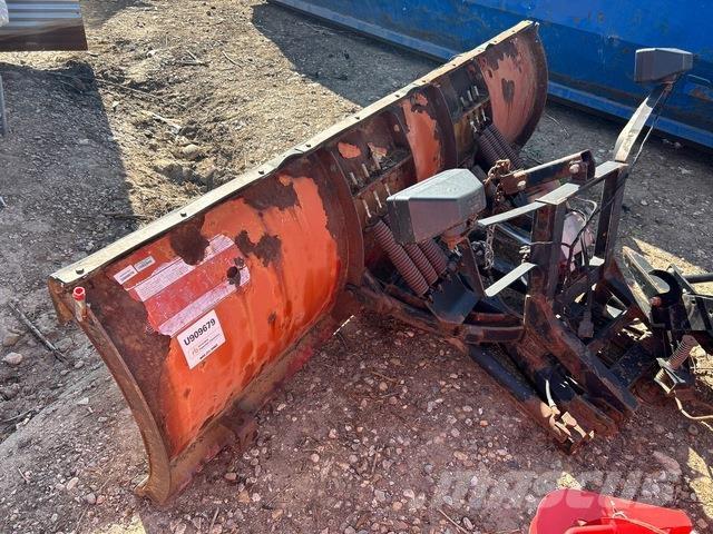 Western  제설 블레이드 및 제설기