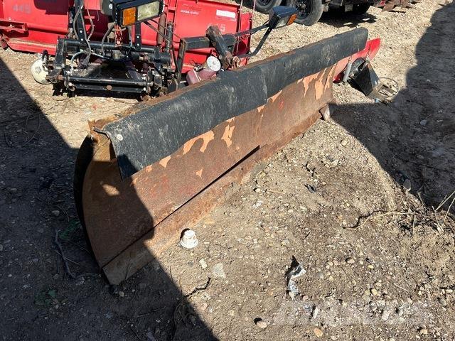 Western  제설 블레이드 및 제설기