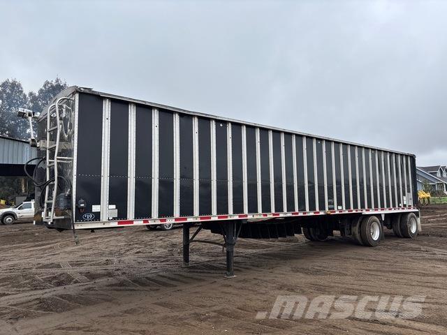 Western  보도면 세미트레일러