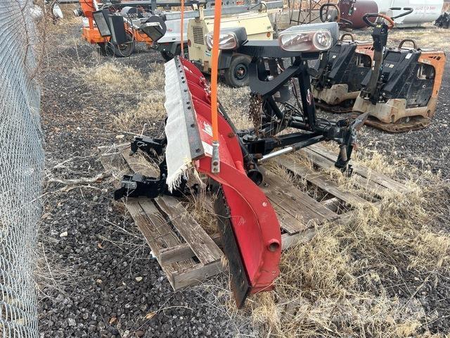 Western  제설 블레이드 및 제설기