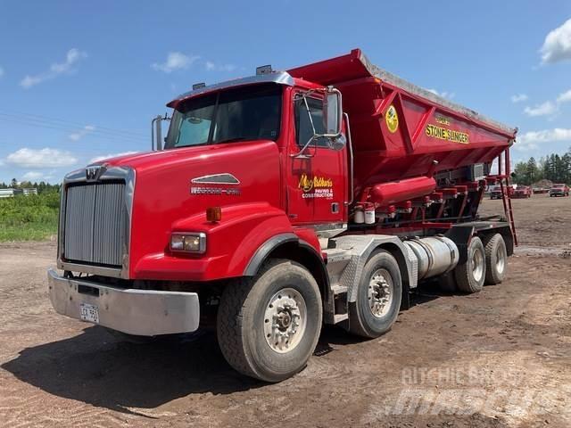 Western Star  콘크리트 스톤 머신