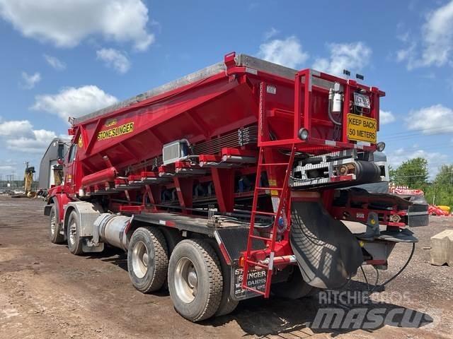Western Star  콘크리트 스톤 머신