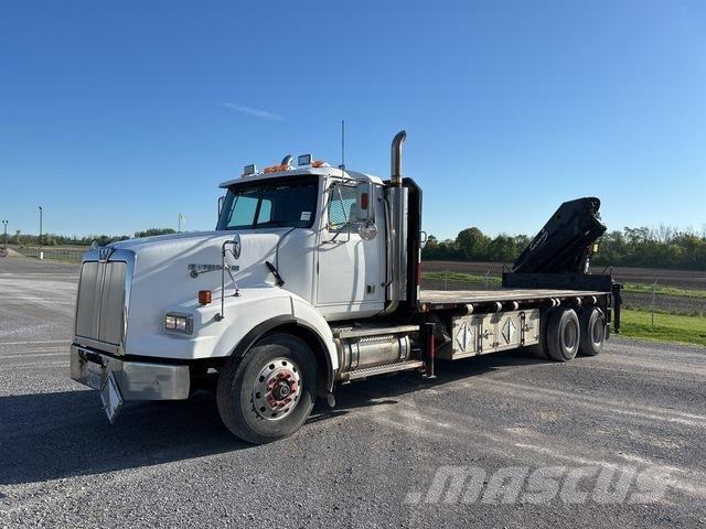 Western Star  크레인 트럭