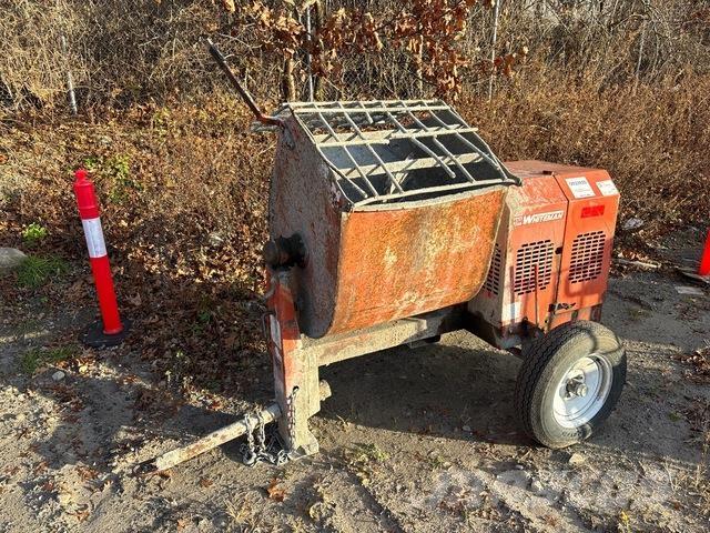 Whiteman WM-90 콘크리트/몰타르 믹서