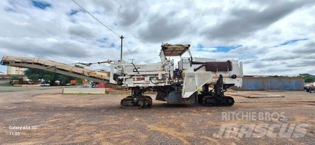 Wirtgen 2100DC 아스팔트 콜드 밀링 기계